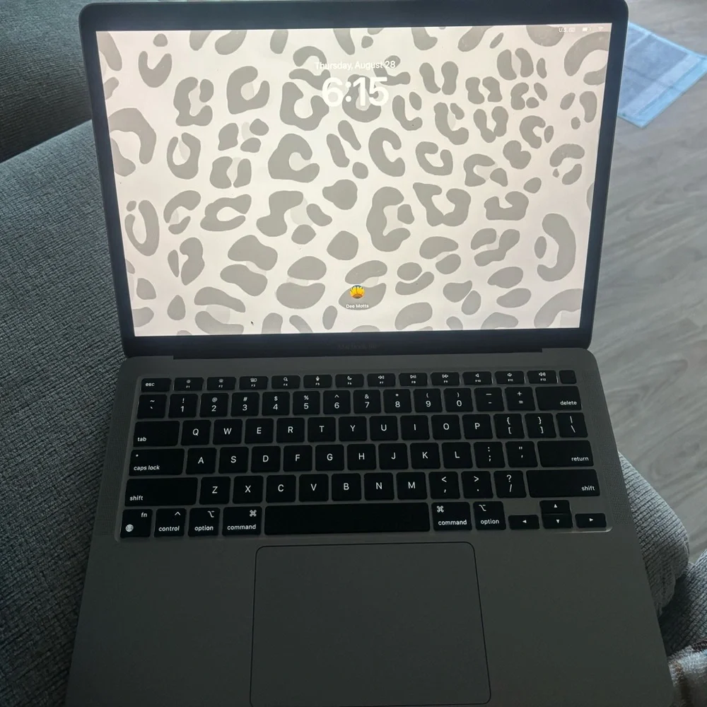 Apple Laptop - Sleek Gray Finish